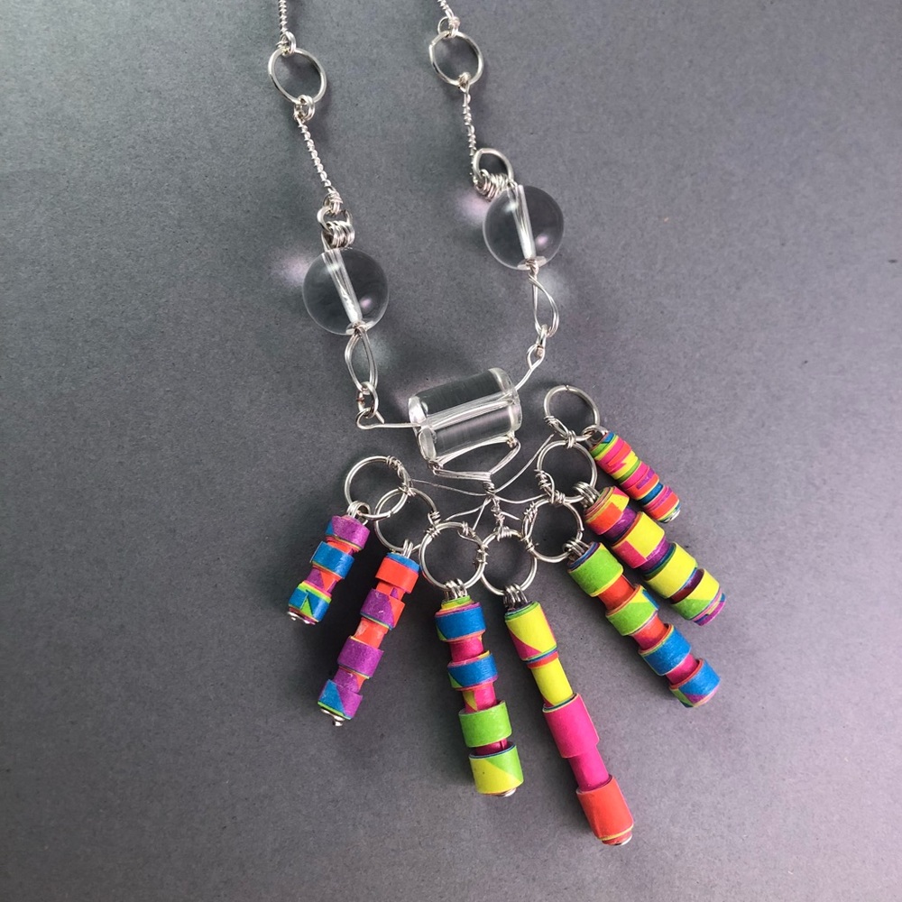 Handmade Sterling Silver Necklace